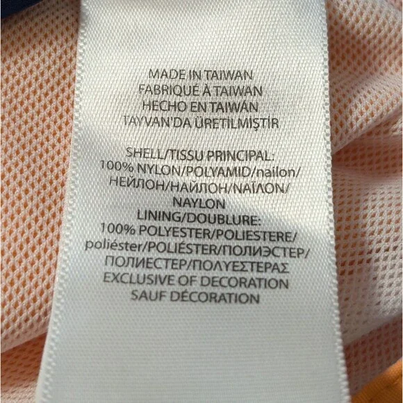 Polo Ralph Lauren Size XL Cargo Swim Trunks Board Shorts Orange Pony Preppy - Picture 10 of 12